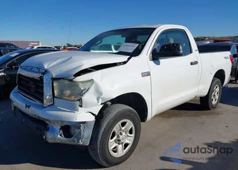 2007 Toyota Tundra Base 5.7L V8 from USA, damaged, VIN 5TFJV52167X002054
